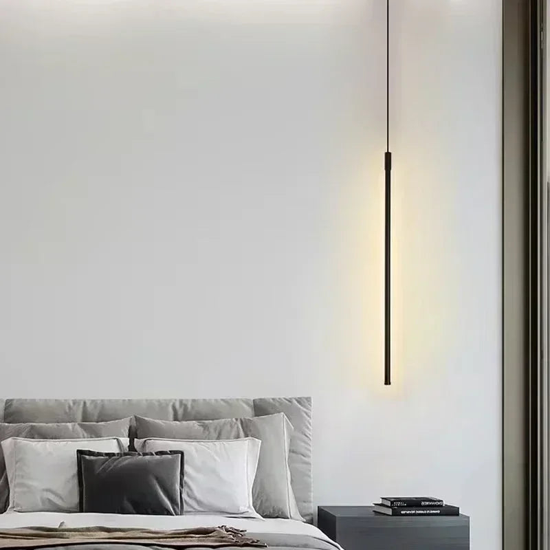 Modern LED Long Pendant Lights