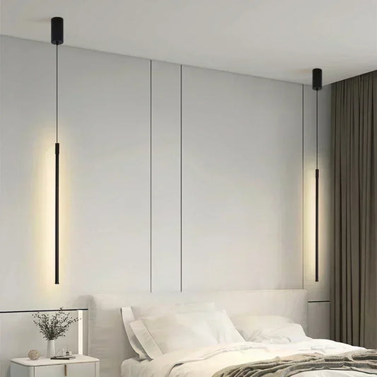 Modern LED Long Pendant Lights